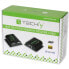 Techly IDATA-EX-HL21D - 1920 x 1080 pixels - AV transmitter & receiver - 60 m - HDCP