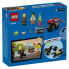 LEGO Fire Rescue Motorcycle Construction Game