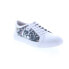 Robert Graham Gram RG5493L Mens White Leather Lifestyle Sneakers Shoes 8