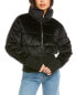 Unreal Fur Amsterdam Puffer Jacket Women's Black Xl