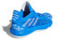 Фото #5 товара adidas D lillard 6 减震防滑耐磨 低帮 篮球鞋 男款 蓝色 / Баскетбольные кроссовки Adidas D lillard 6 EH2441