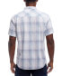 Фото #3 товара Men's Short Sleeve Plaid Shirt