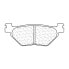 CL BRAKES 1084RX3 Sintered Brake Pads - фото #1