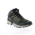 Inov-8 Roclite G 345 GTX 000802-OLLM Mens Green Synthetic Hiking Boots 11