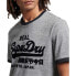 Фото #2 товара SUPERDRY Tonal Vintage Logo short sleeve T-shirt