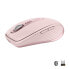 Фото #3 товара Logitech MX Anywhere 3 Compact Performance Mouse - Right-hand - Laser - RF Wireless + Bluetooth - 4000 DPI - Pink