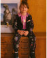 ფოტო #3 პროდუქტის Big Girls Joggers Black Printed Rainbow Hearts