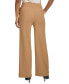 Petite Solid Lux High-Rise Wide-Leg Pants