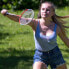 Фото #5 товара Talbot Torro 4 player badminton set 449408T