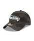 ფოტო #1 პროდუქტის Men's Camo Seattle Seahawks Core Classic 2.0 9TWENTY Adjustable Hat