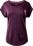 IQ Koszulka damska Ladia Wmns Potent Purple r. S