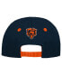 ფოტო #2 პროდუქტის Infant Boys and Girls Navy, Orange Chicago Bears My First Tail Sweep Slouch Flex Hat