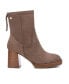 ფოტო #1 პროდუქტის Carmela Collection, Women's Suede Boots By XTI