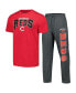 Пижама Concepts Sport Cincinnati Reds Meter