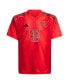 Big Boy's and Girl's Red Bayern Munich 2024/25 Home Replica Jersey