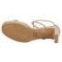 Chinese Laundry Taryn Platform Womens Beige Dress Sandals TARYN