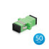 Фото #1 товара UbiQuiti Networks UF-ADAPTER-APC-50 - SC/APC - Black,Green - 50 pc(s)