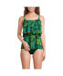 ფოტო #2 პროდუქტის Women's Chlorine Resistant Tiered Tankini Swimsuit Top