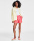 Фото #1 товара Women's High-Rise Tailored Shorts, Created for Macy's