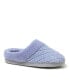 Фото #1 товара Women's Libby Quilted Terry Clog Slippers