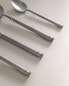 4-piece heavy steel cutlery