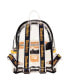 ფოტო #4 პროდუქტის Men's and Women's Pittsburgh Steelers Clear Mini Backpack