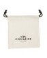 ფოტო #5 პროდუქტის Faux Stone Signature Charm Tennis Earrings