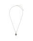 Фото #2 товара Sterling Forever nerezza Pendant Necklace