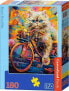 Castorland Puzzle 180 Kitten's Floral Ride CASTOR