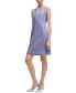 Фото #2 товара Women's Notch Neckline Sleeveless Dress