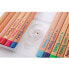 ALPINO Box 12 Pencils Trimax Colors