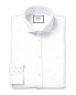 Фото #2 товара Charles Tyrwhitt Non-Iron Herringbone Slim Fit Shirt Men's 17.5" - 34" Doub