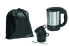 Фото #3 товара Электрический чайник CLATRONIC WKR 3624 - 0.5 л - 1000 Вт - Черный, Нержавеющая сталь - Показатель уровня воды - Защита от перегрева.