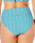 Фото #2 товара Women's Printed Soft-Band High Waist Swim Bottoms