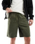 Фото #2 товара Farah mayhew canvas shorts in khaki