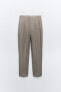 High-waist trousers