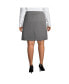 Plus Size School Uniform Blend Chino Skort Top of Knee