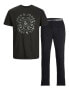 Фото #1 товара Пижама Jack & Jones Standard Fit Black