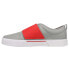 Фото #3 товара Puma El Rey Ii Slip On Mens Grey Sneakers Casual Shoes 374785-11