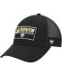 Фото #2 товара Big Boys and Girls Black New Orleans Saints Levee MVP Trucker Adjustable Hat