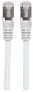 Фото #8 товара Intellinet Network Patch Cable - Cat7 Cable/Cat6A Plugs - 7.5m - White - Copper - S/FTP - LSOH / LSZH - PVC - Gold Plated Contacts - Snagless - Booted - Polybag - 7.5 m - Cat7 - S/FTP (S-STP) - RJ-45 - RJ-45 - White