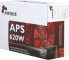 Inter-Tech Argus APS - 620 W - 115 - 230 V - 47 - 63 Hz - +12V1,+12V2,+3.3V,+5V,+5Vsb,-12V - Active - 103 W