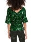 Фото #2 товара Ganni Sequin Blouse Women's