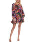 Bella Tu Bird Rio Mini Dress Women's Purple S