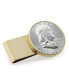ფოტო #1 პროდუქტის Men's Silver Franklin Half Dollar Stainless Steel Coin Money Clip