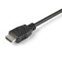 StarTech.com 2 Port HDMI KVM Switch - 4K 60Hz - Compact Dual Port UHD/Ultra HD USB Desktop KVM Switch w/Integrated 4ft Cables & Audio - Bus Powered & Remote Switching - MacBook ThinkPad - 3840 x 2160 pixels - 4K Ultra HD - Black