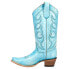 Фото #3 товара Circle G by Corral Ld Snip Toe Cowboy Womens Blue Casual Boots L5982