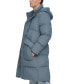 Men's Quilted Hooded Duffle Parka