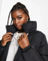 Cotton On Active puffer jacket in black