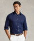 Фото #7 товара Men's Classic Fit Linen Shirt